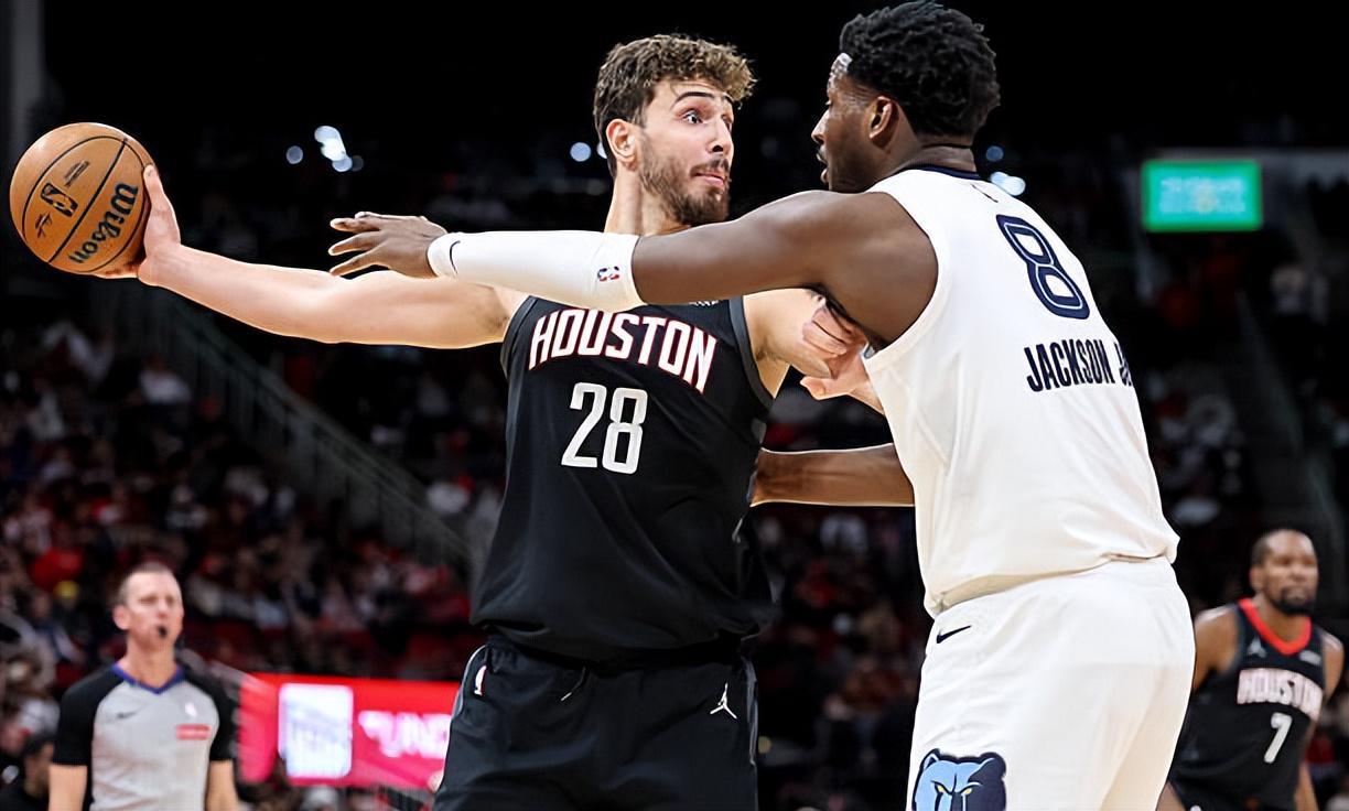 开云下载-没有内线支柱的神勇表现，火箭可能都过不了伤兵满营的灰熊？