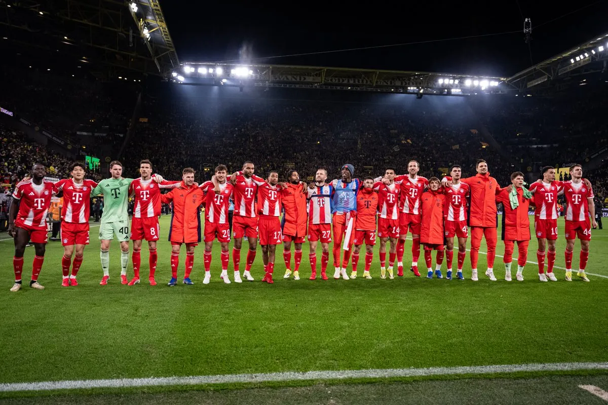 拜仁众将：队内目前氛围很好，和2020年三冠王有相似之处