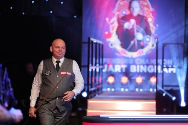 大师赛宾汉姆再冲击147 对攻战墨菲淘汰威廉姆斯